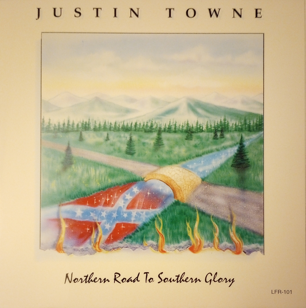 JustinTowne CD Cover